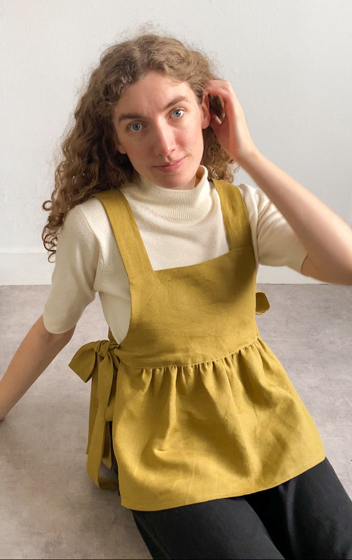 Birch top PDF sewing pattern