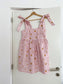 Alice dress in apricot picnic