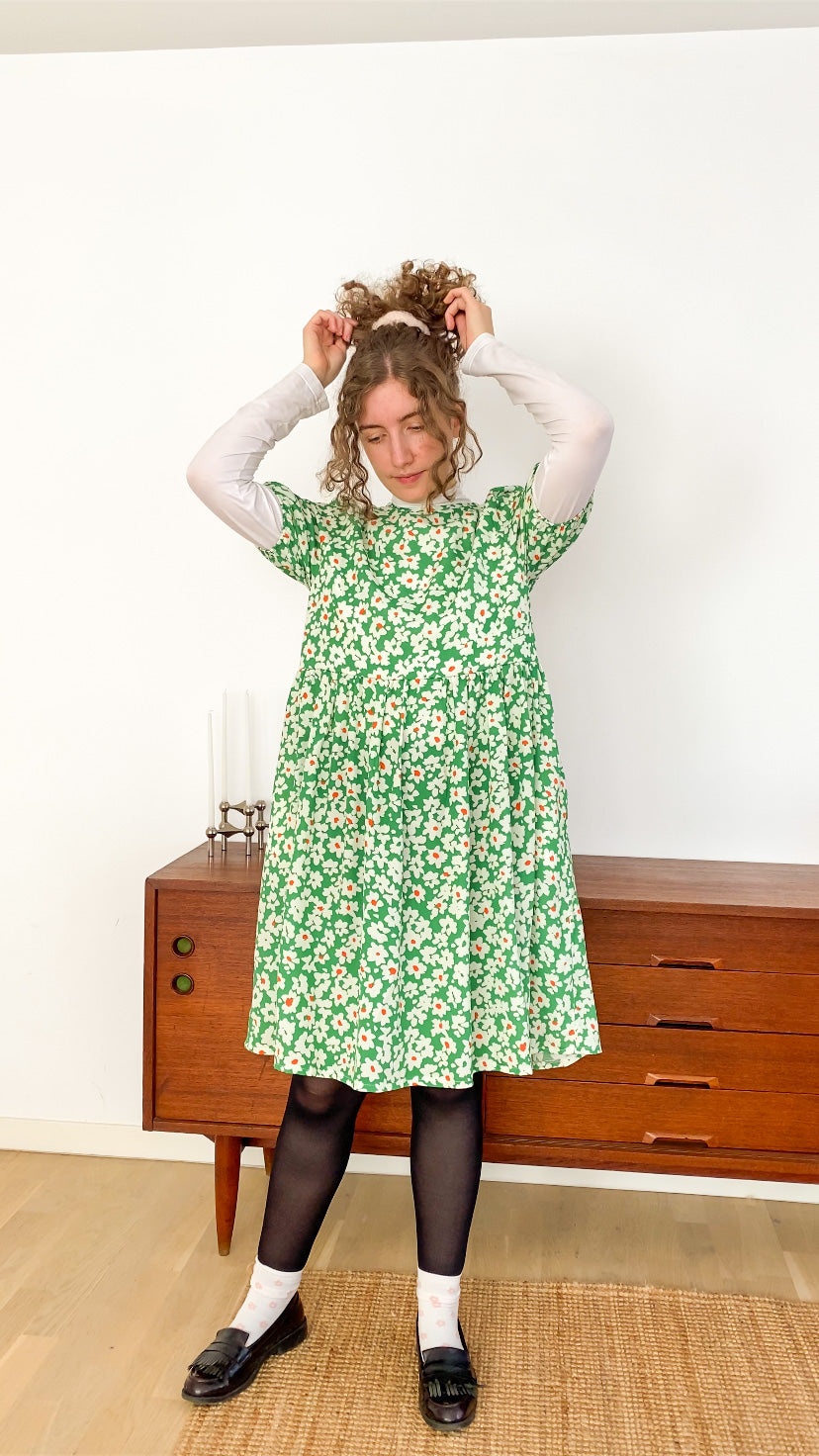 Clover green clearance dress